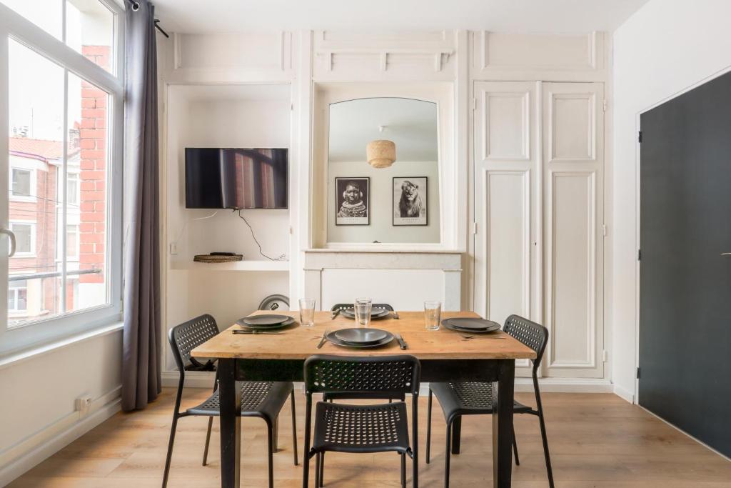 Cosy appartement proche gares #2 - One-Bedroom Apartment