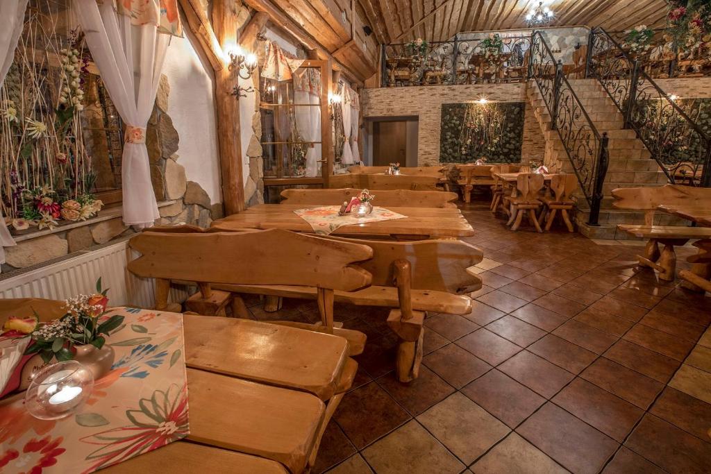 Restaurace v ubytování Zajazd Chata Staropolska
