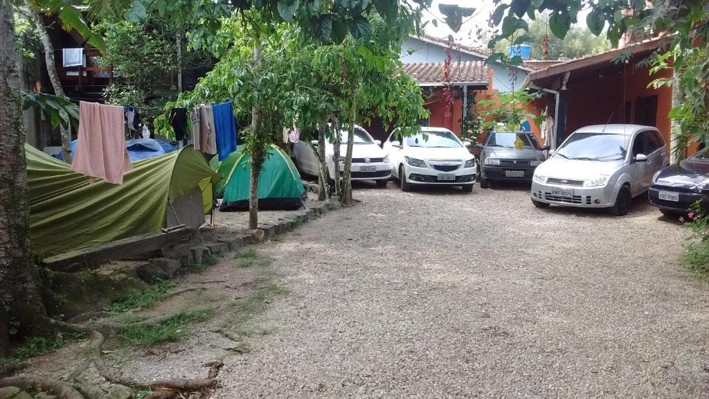  Aldeia Itamambuca Chalé Camping Ubatuba