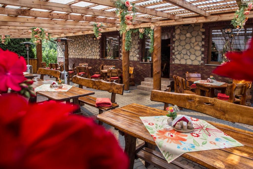 Restaurace v ubytování Zajazd Chata Staropolska