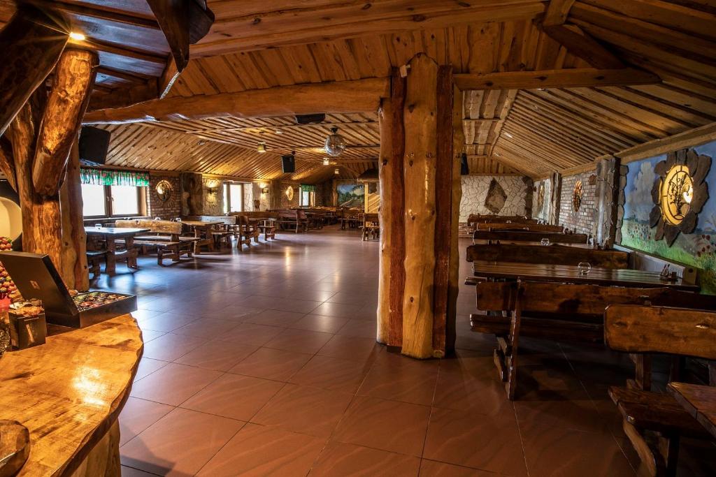 Restaurace v ubytování Zajazd Chata Staropolska