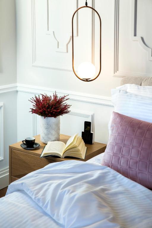 Posteľ alebo postele v izbe v ubytovaní A77 Suites, Small Luxury Hotels of the World