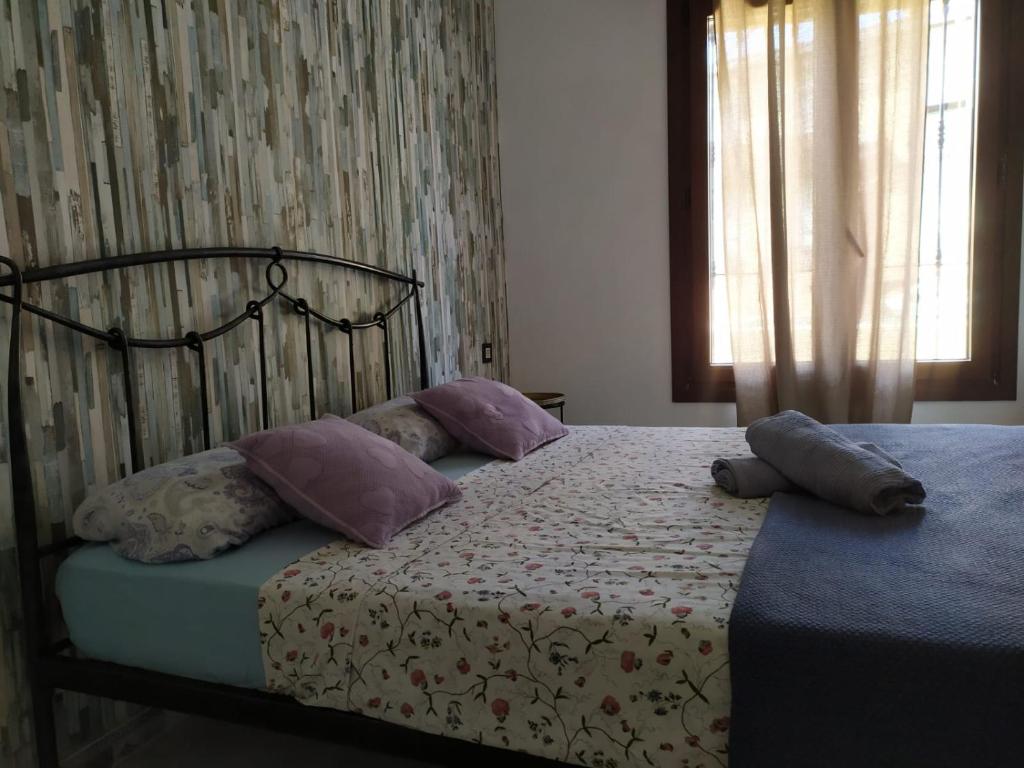 Posteľ alebo postele v izbe v ubytovaní Málaga Centro Hostel