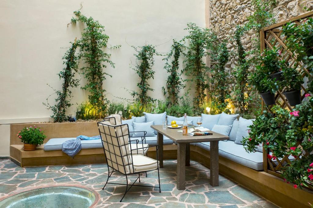 Posedenie v ubytovaní A77 Suites, Small Luxury Hotels of the World