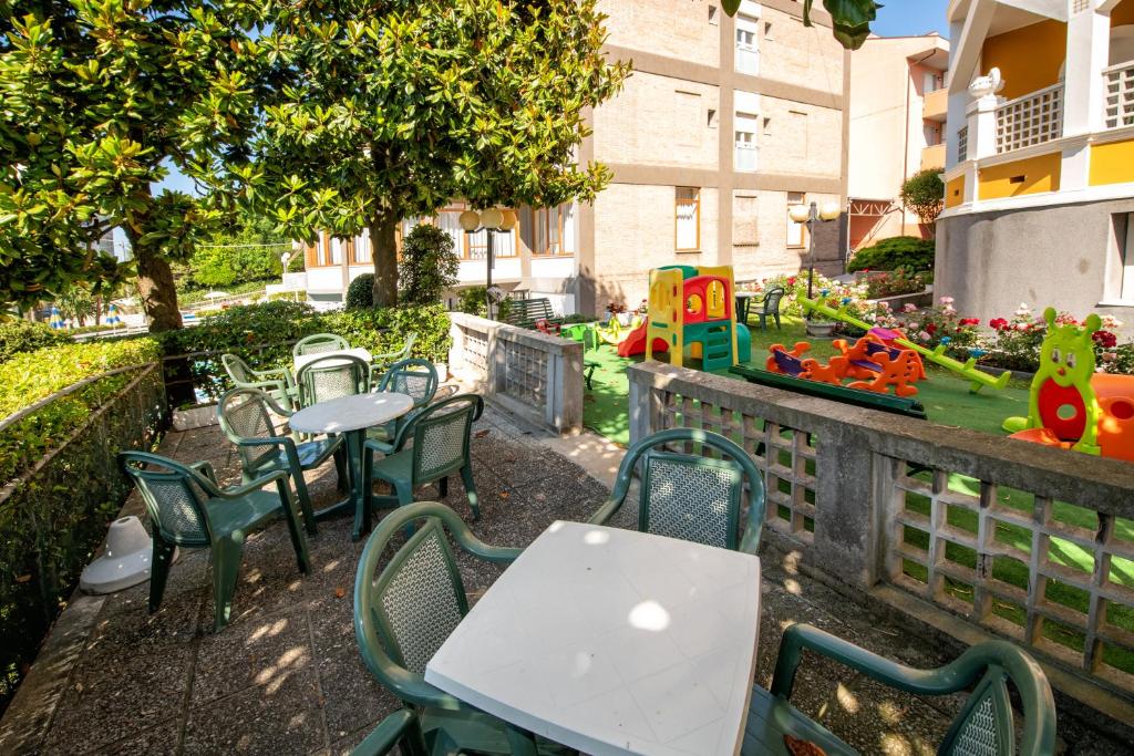 Ogród w obiekcie Hotel Torretta