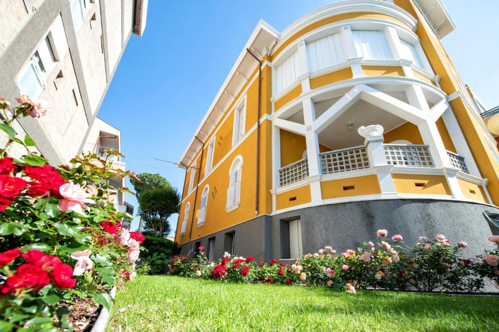 Ogród w obiekcie Hotel Torretta