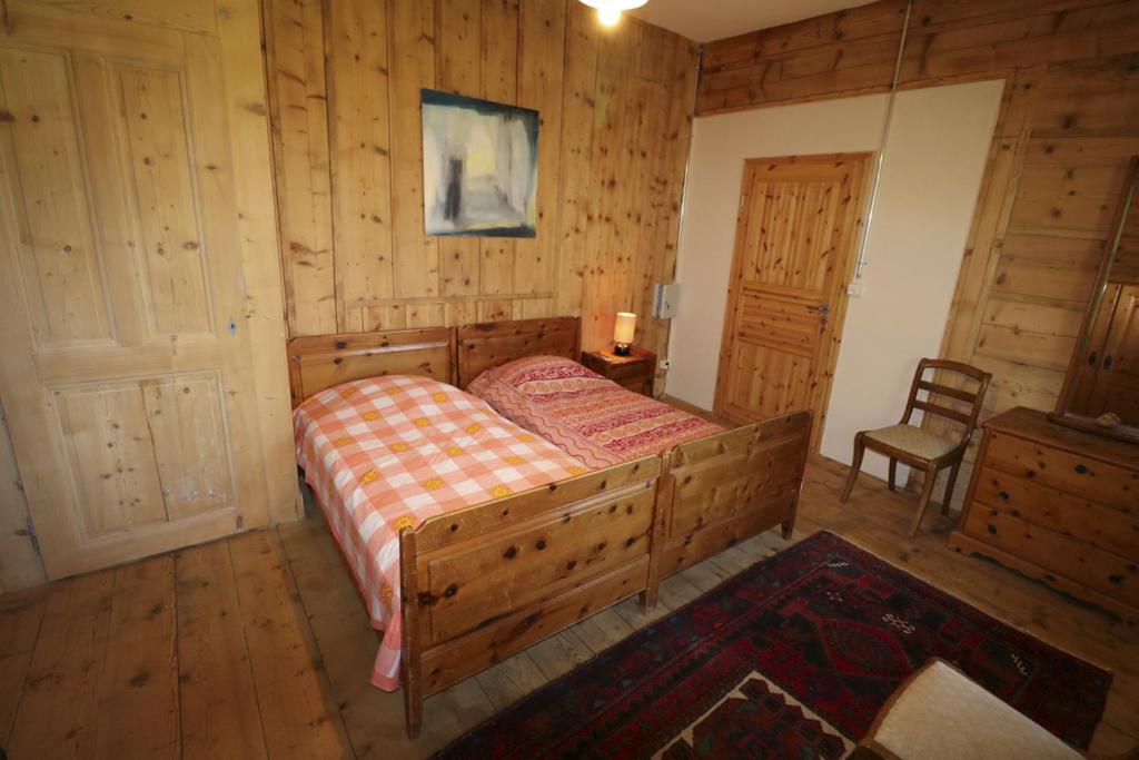 Postel nebo postele na pokoji v ubytování Riversong Centre Thermal