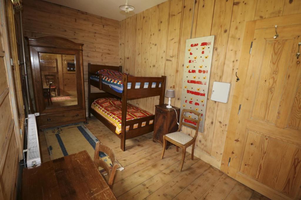 Postel nebo postele na pokoji v ubytování Riversong Centre Thermal