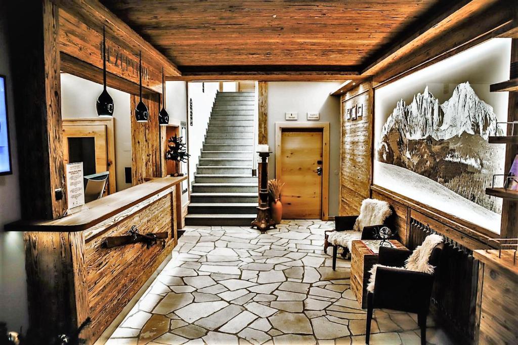 Posezení v ubytování Almhof Kitzlodge - Alpine Lifestyle Hotel