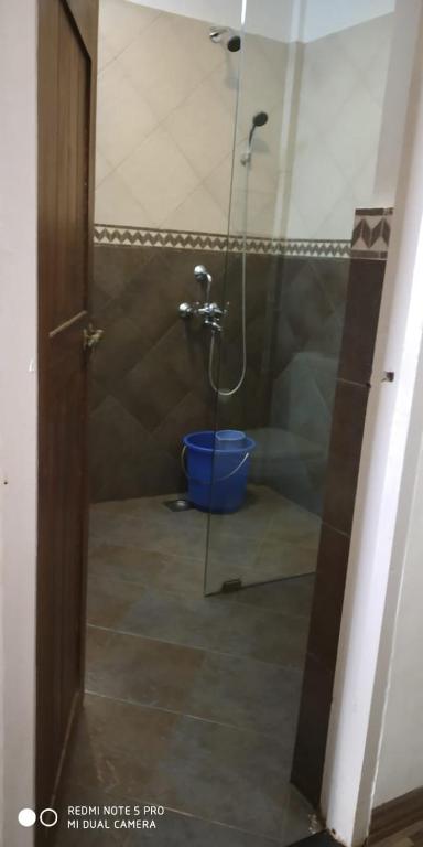 Koupelna v ubytování Hotel Bonanza