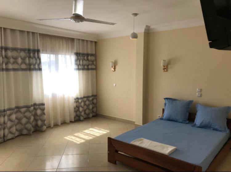 Postel nebo postele na pokoji v ubytování HOTEL MENABE