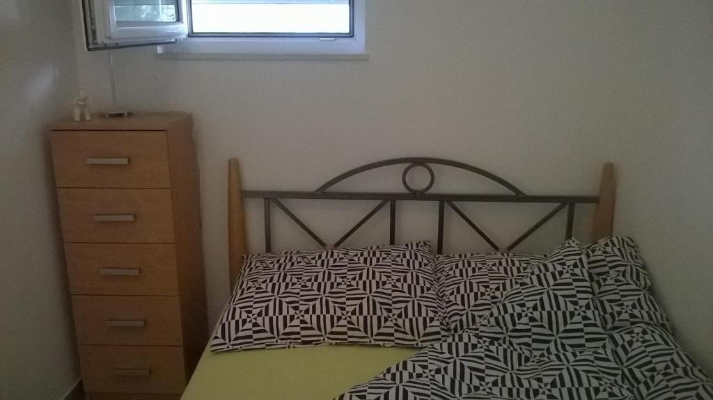 Posteľ alebo postele v izbe v ubytovaní Apartman Renata