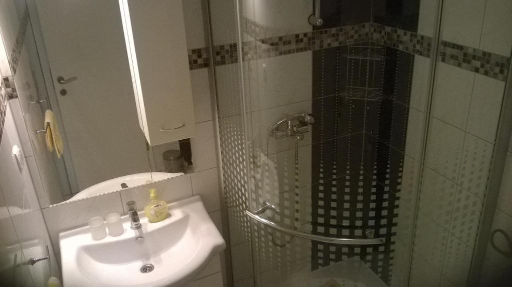 Kúpeľňa v ubytovaní Apartman Renata