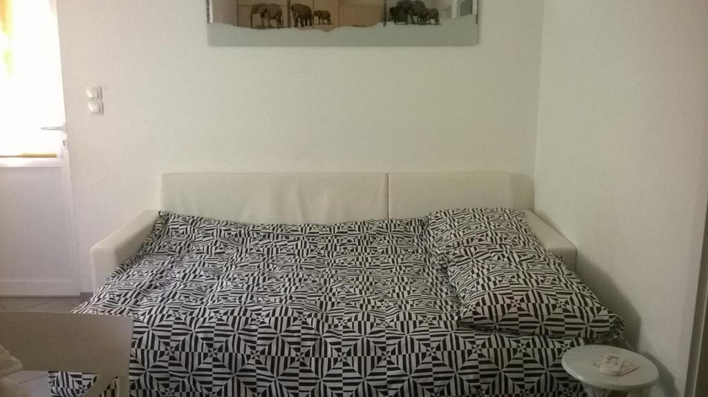Posteľ alebo postele v izbe v ubytovaní Apartman Renata