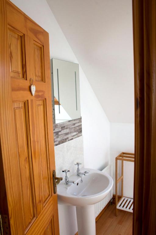 Koupelna v ubytování Madra Rua Organic Accommodation
