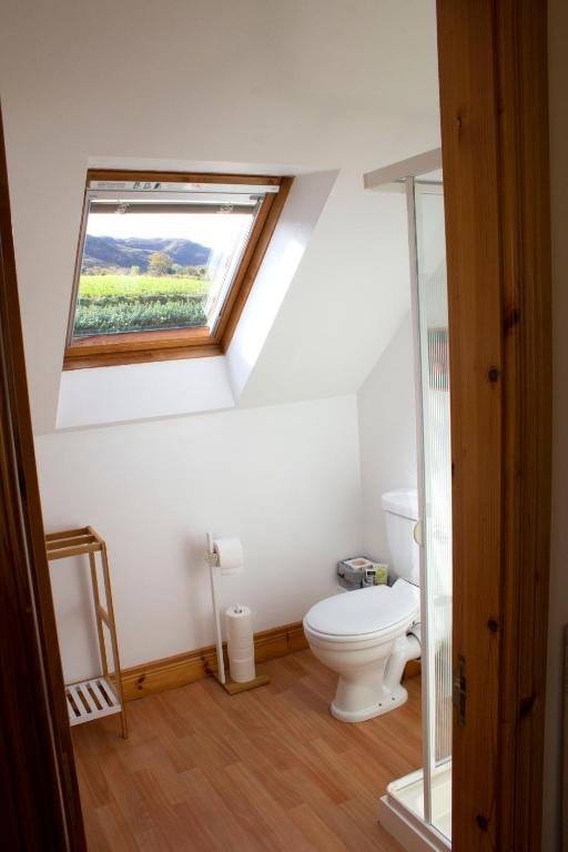 Koupelna v ubytování Madra Rua Organic Accommodation