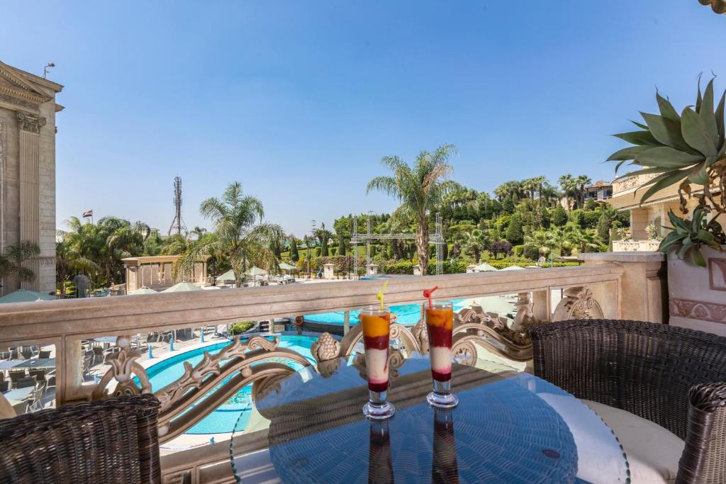 Bazén v ubytování Al Masa Hotel Nasr City nebo v jeho okolí