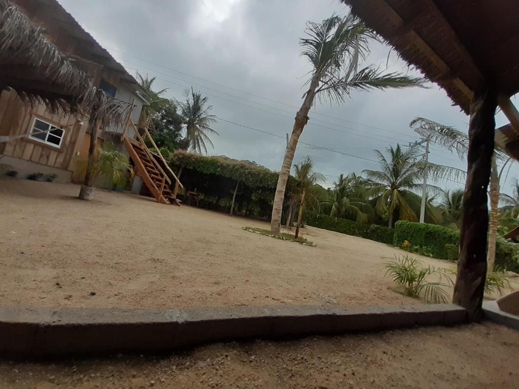 Zahrada ubytování Cabañas jaysur