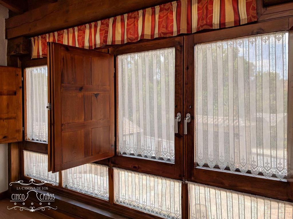 Fotografie z fotogalerie ubytování La Casona de los Cinco Caños v destinaci Coca