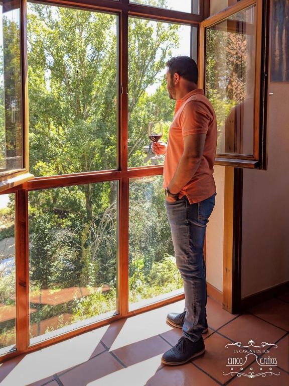 Fotografie z fotogalerie ubytování La Casona de los Cinco Caños v destinaci Coca