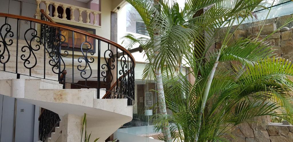 Balkón nebo terasa v ubytování Hotel Dubrovnik