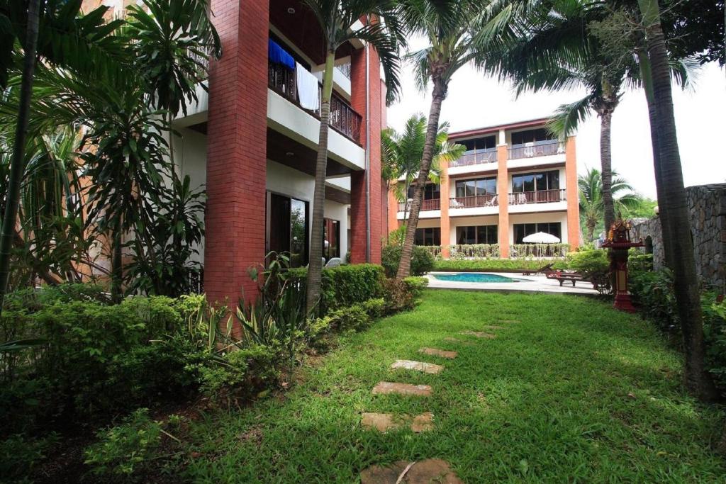Zahrada ubytování Sun Hill Hotel Patong
