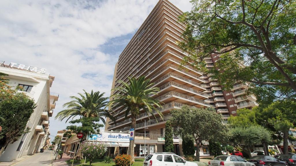Budova, kde se apartmán nachází