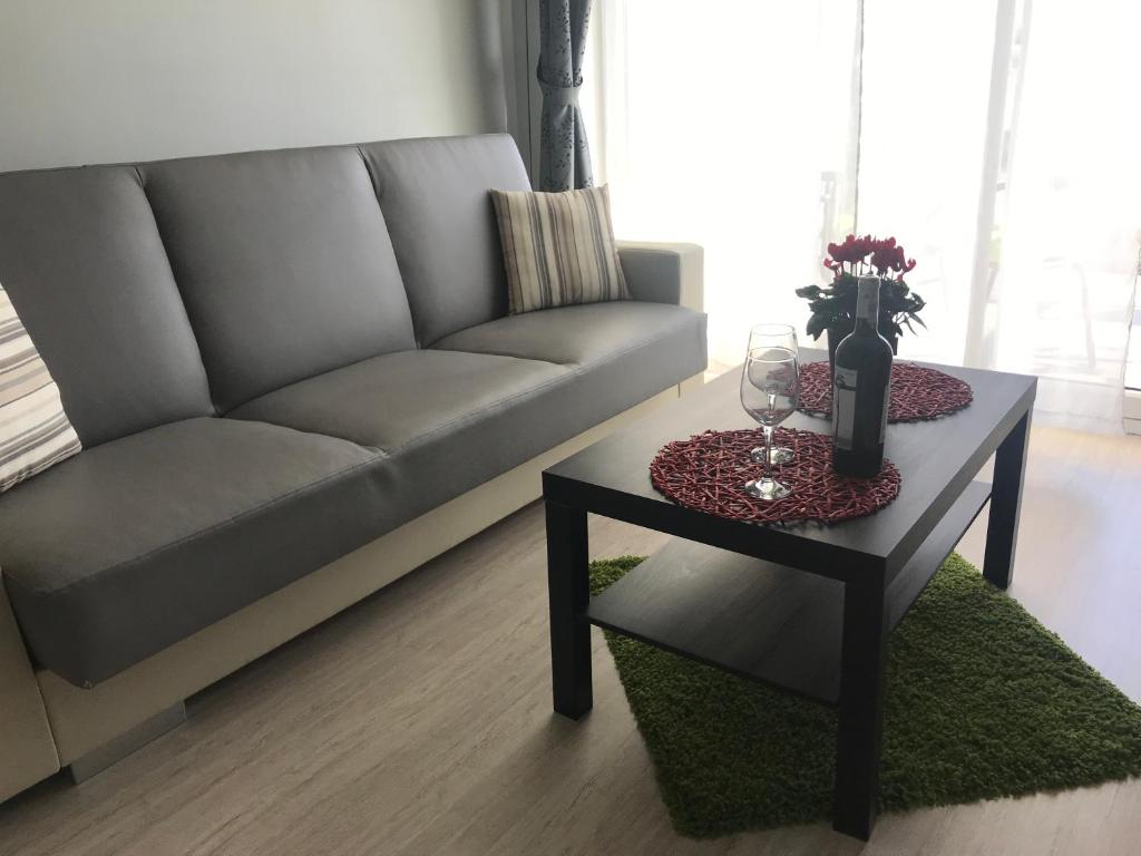 Posedenie v ubytovaní Apartament Lucky