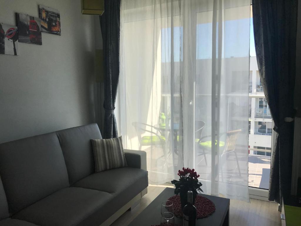 Posedenie v ubytovaní Apartament Lucky