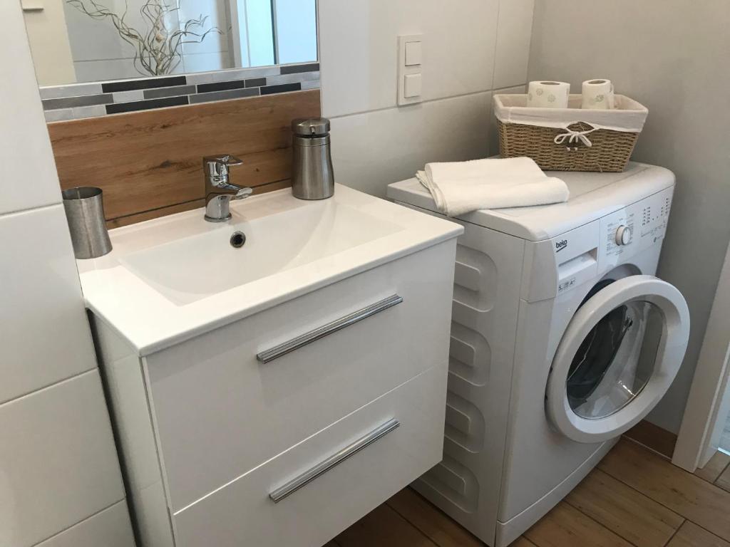 Fotografia z galérie ubytovania Apartament Lucky v destinácii Pruszcz Gdański