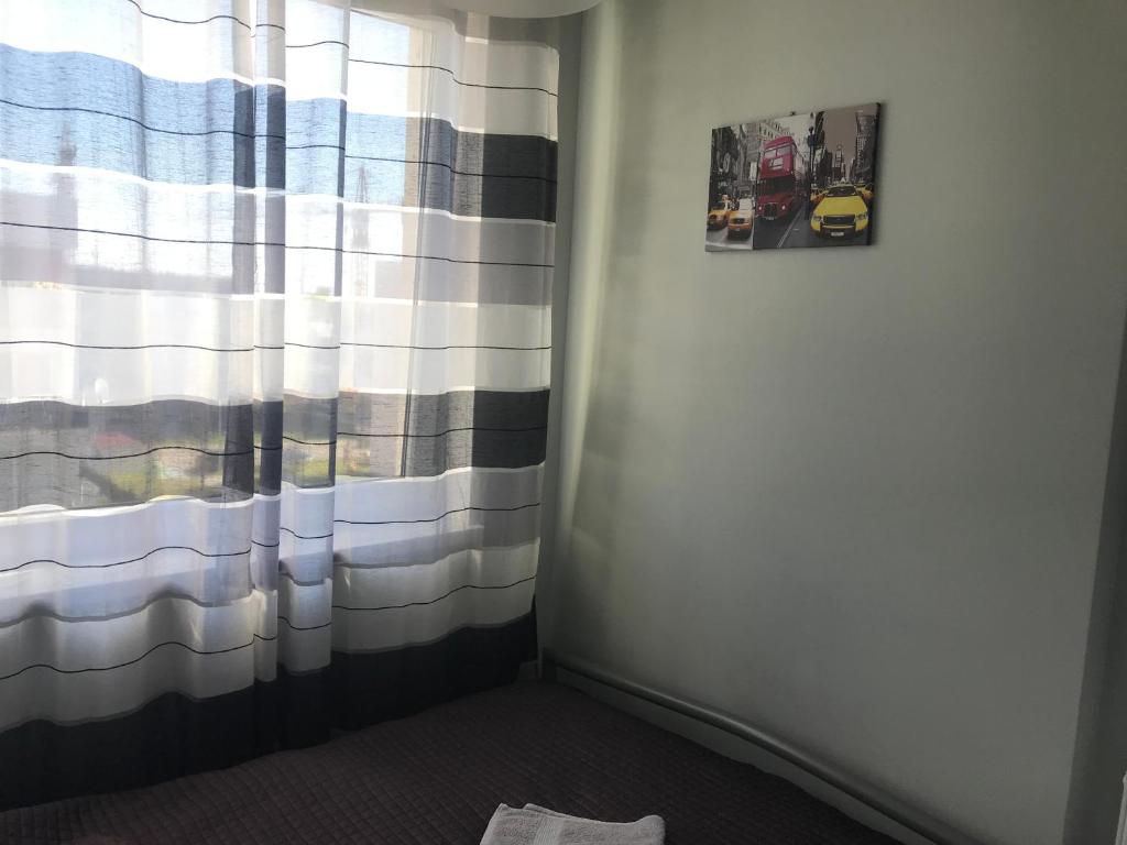 Posteľ alebo postele v izbe v ubytovaní Apartament Lucky