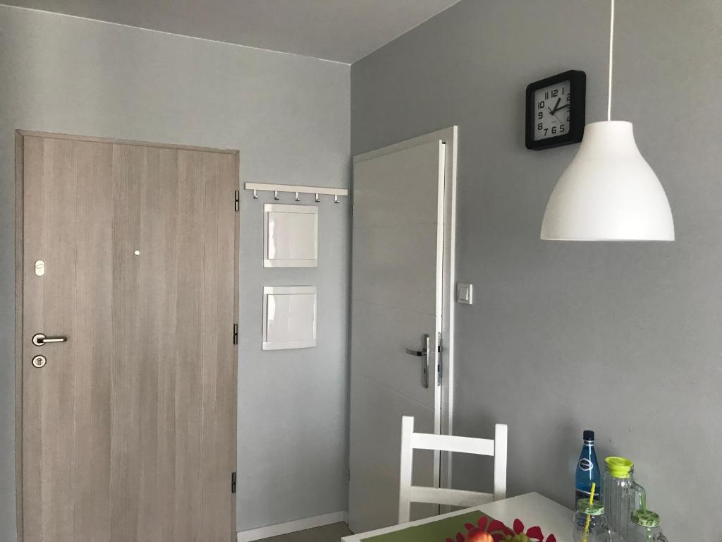 Kúpeľňa v ubytovaní Apartament Lucky