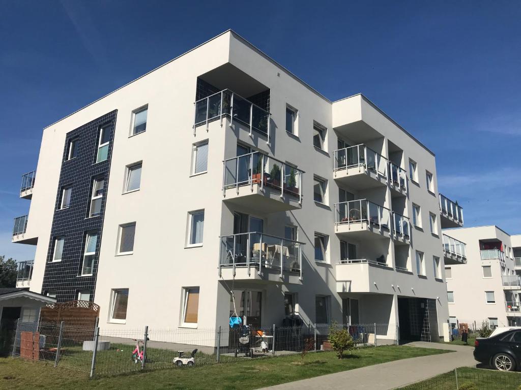Budova, v ktorej sa apartmán nachádza