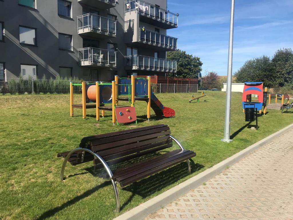Detský kútik v ubytovaní Apartament Lucky
