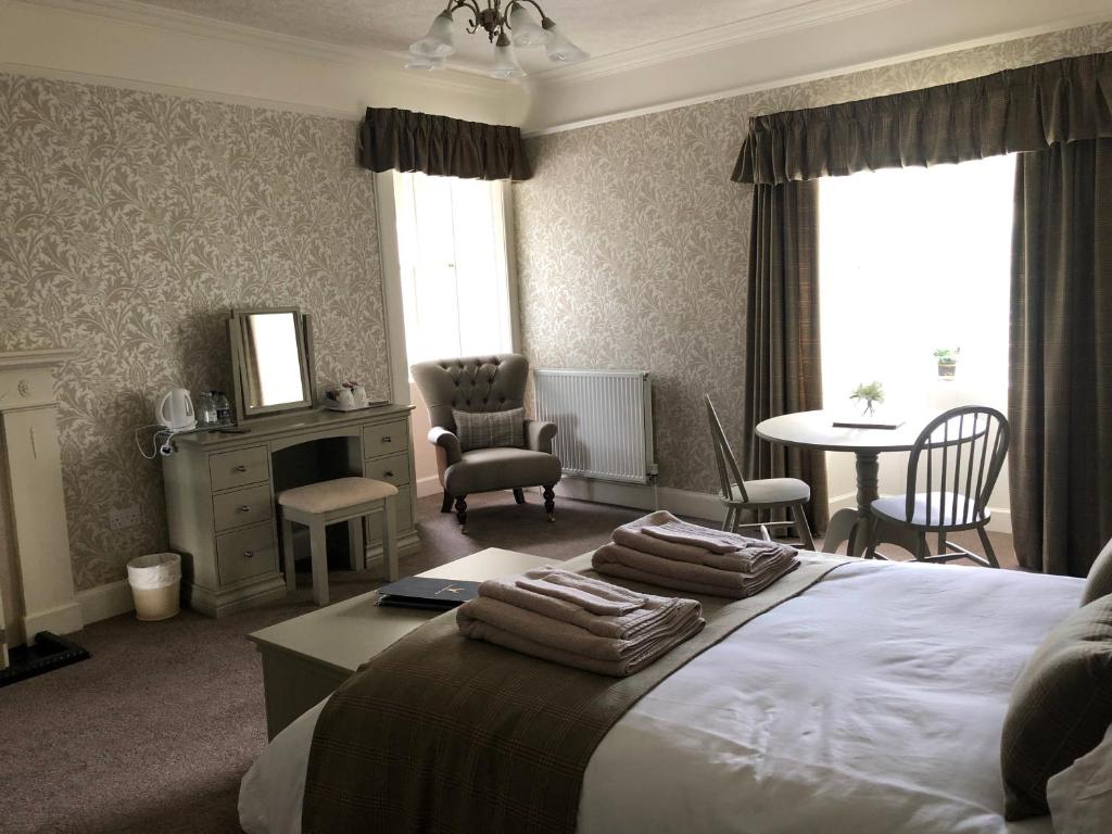 Branxholme Castle (Bed & Breakfast) - デラックスダブルルーム