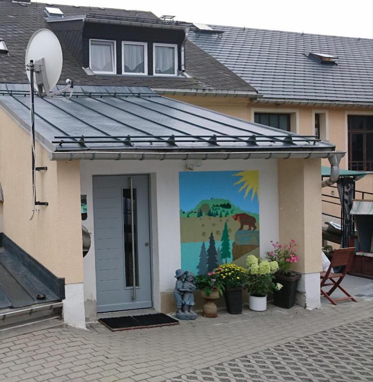 Budova, kde se apartmán nachází