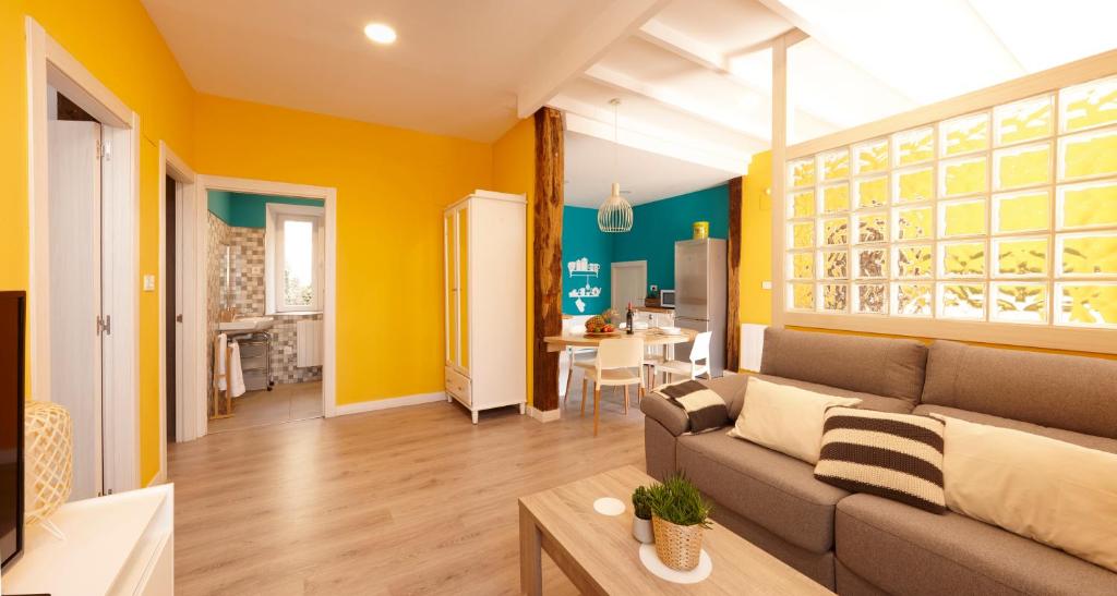 A seating area at TALA FLAT