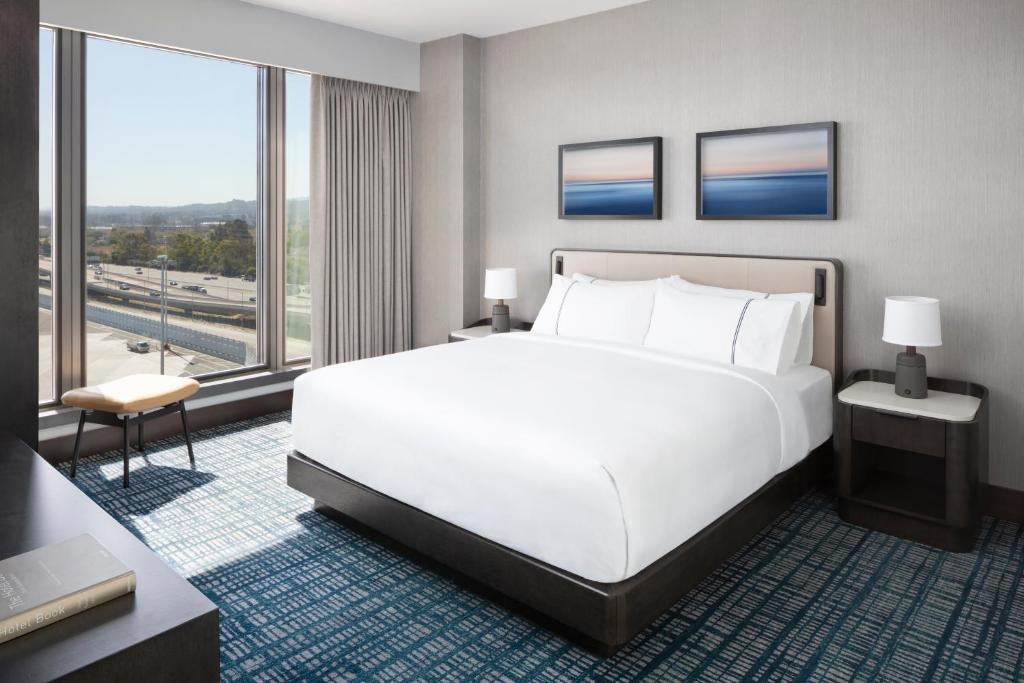 Grand Hyatt at SFO - Gran Suite King Con Bañera Accesible