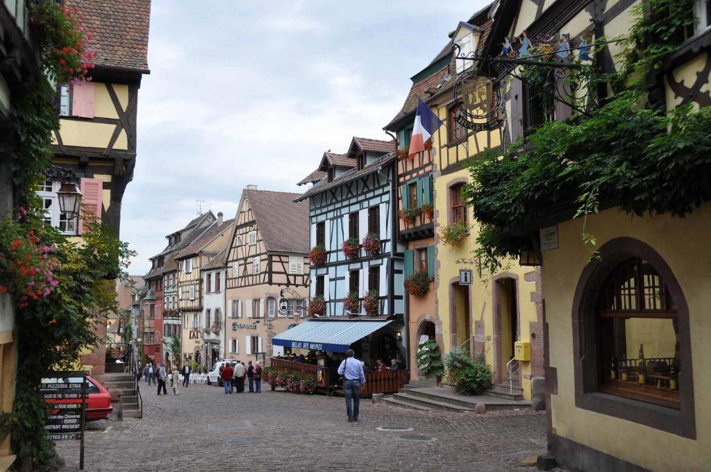 Gîte L Écrin - Cœur de Riquewihr - 4 personnes – photo 5