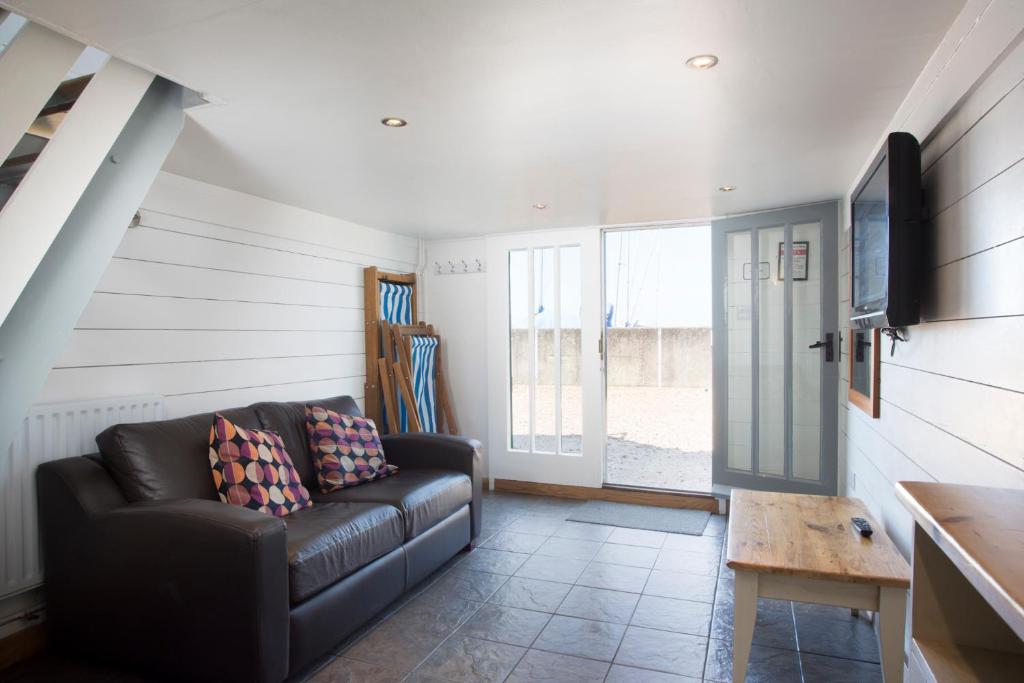 Whitstable Fisherman's Huts - Sala Familiar Con Vista Al Mar
