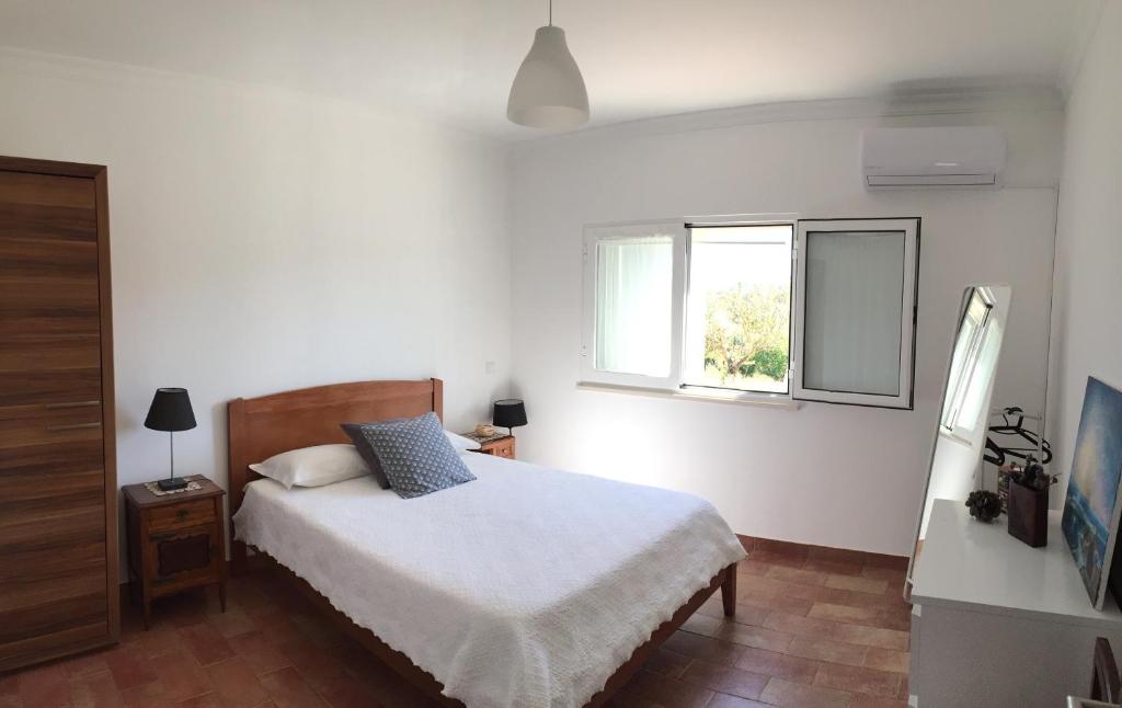 Cama o camas de una habitación en Solar da Cotovia