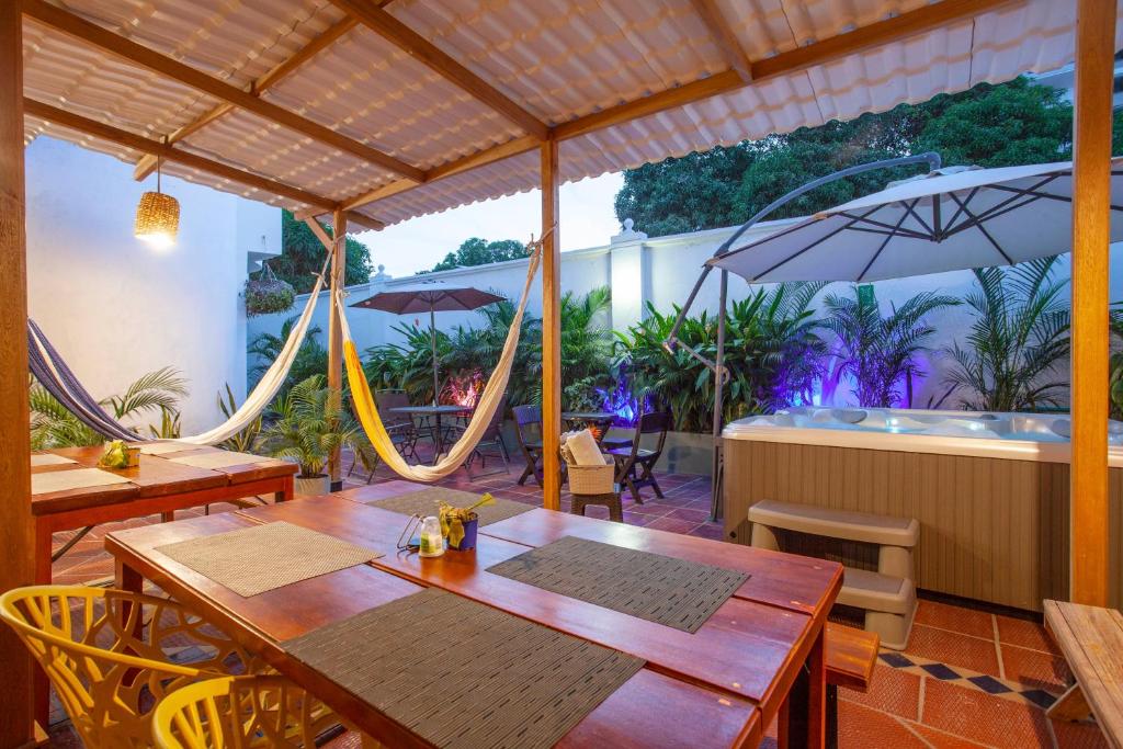 Zahrada ubytování Mucura Hotel & Spa