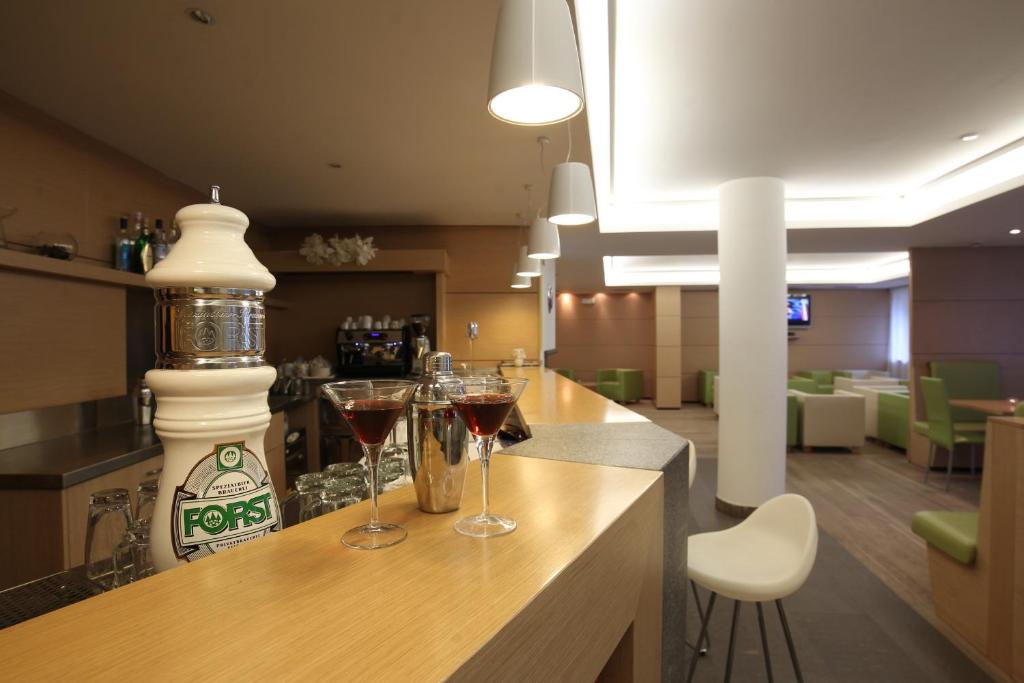 Nápoje v ubytování My Kosher Hotel