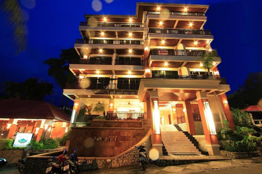 Budova, kde se hotel nachází