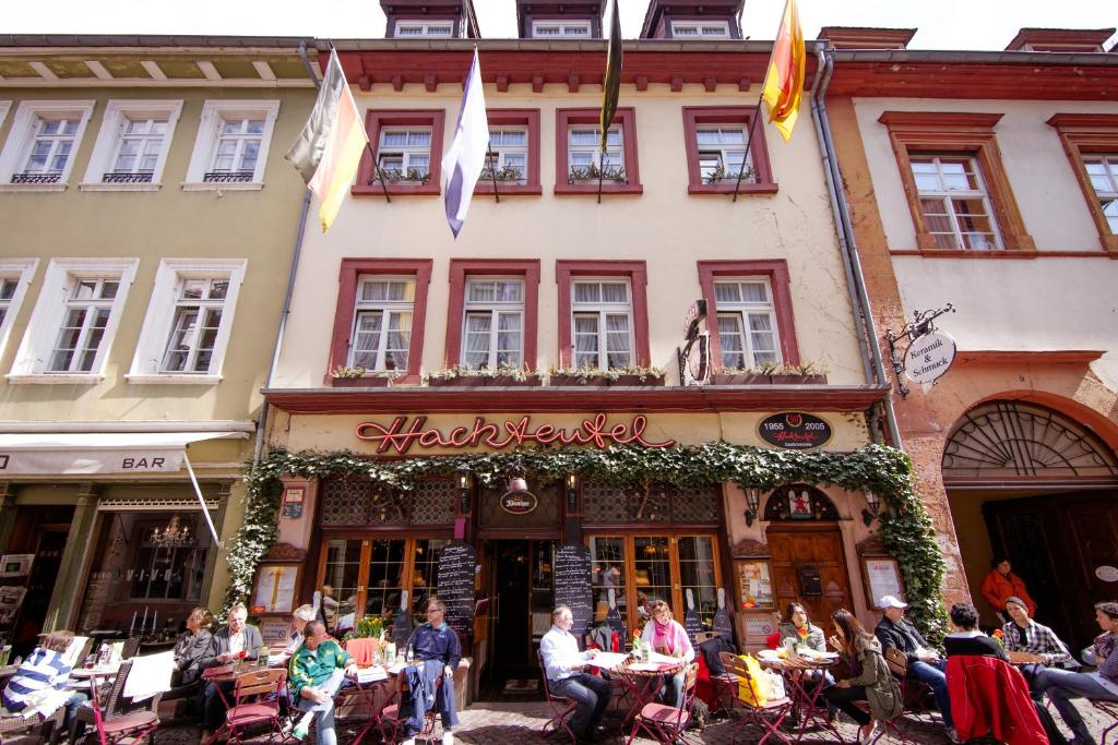 Hosté ubytování Hotel-Restaurant Hackteufel
