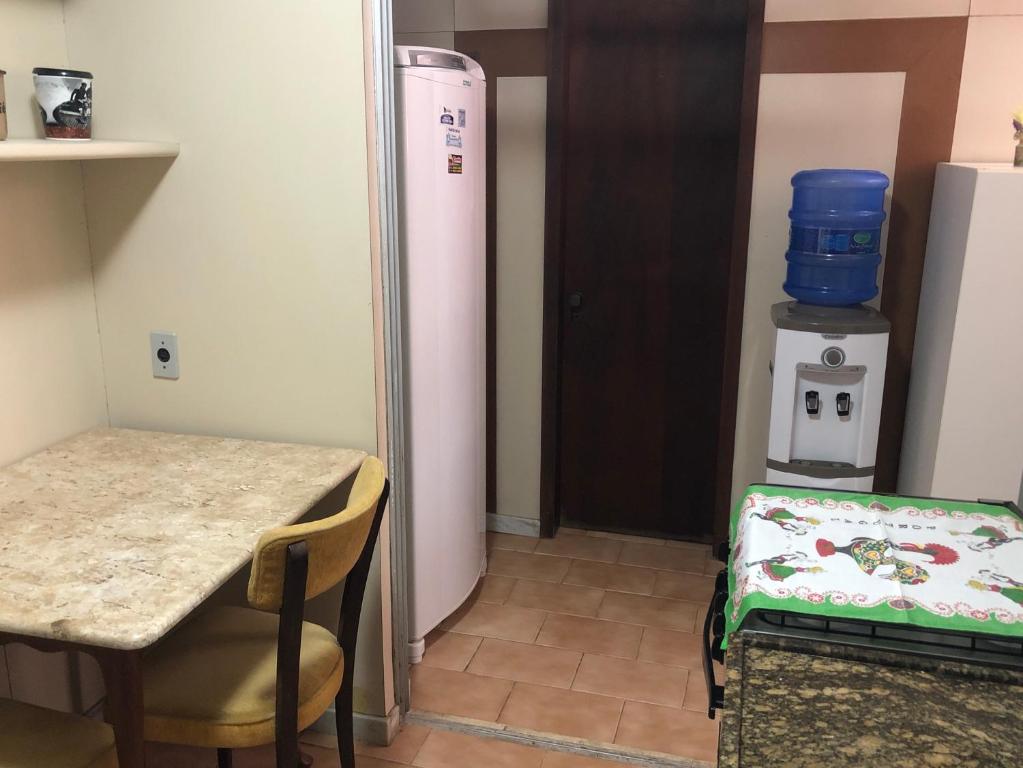  Apartamento em frente à praia