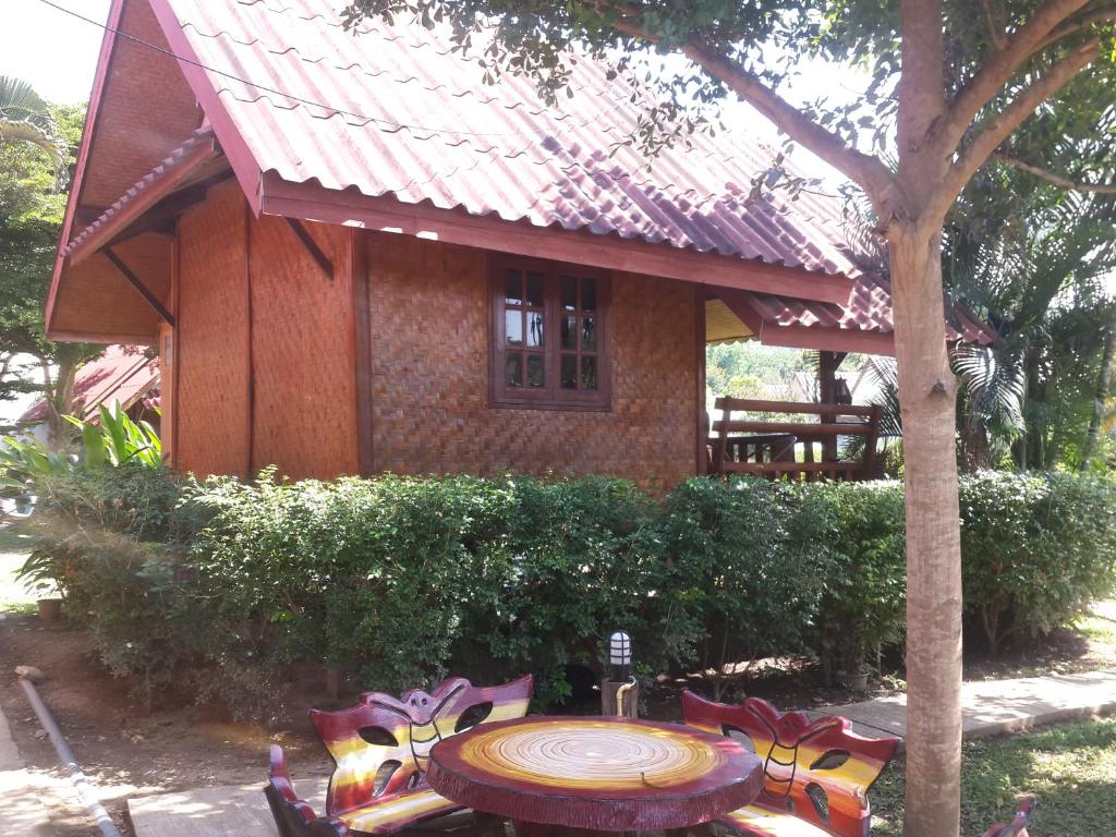 Zahrada ubytování Phu View Guesthouse
