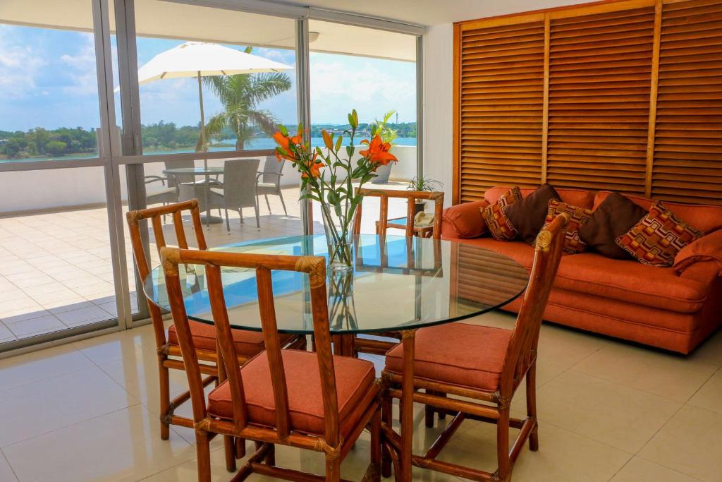 Posezení v ubytování Best Western Riviera Tuxpan