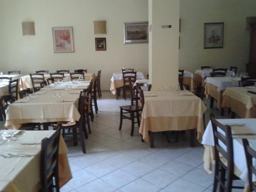 Restaurace v ubytování La Pania