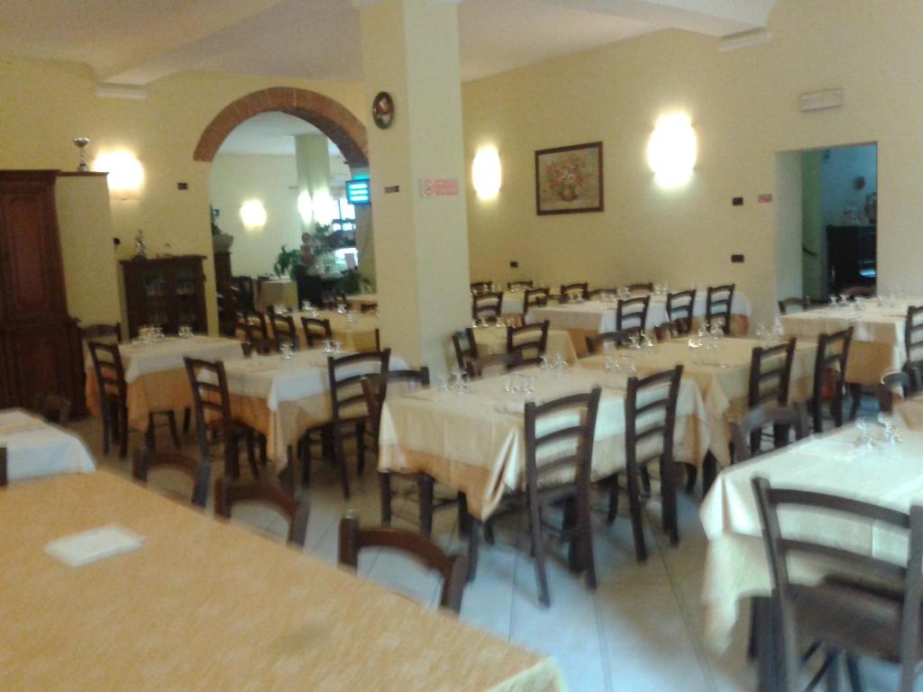 Restaurace v ubytování La Pania